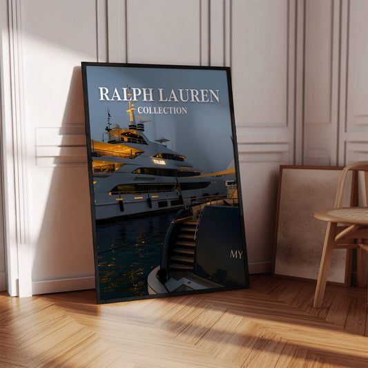 Luxury Yacht Wall Art
