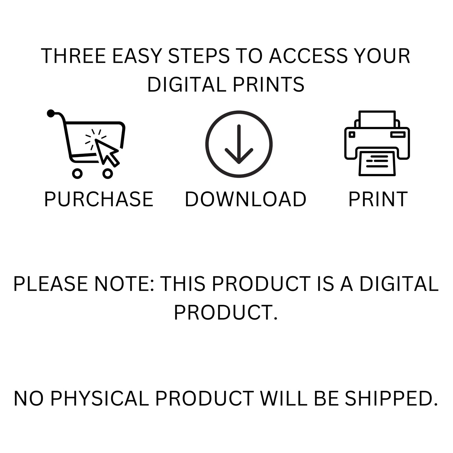 Blue Bear Poster - Digital Download - B201