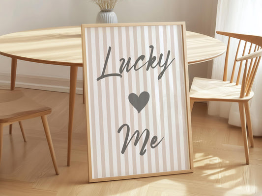 Minimalist Love Quote Poster - Digital Poster (E03)