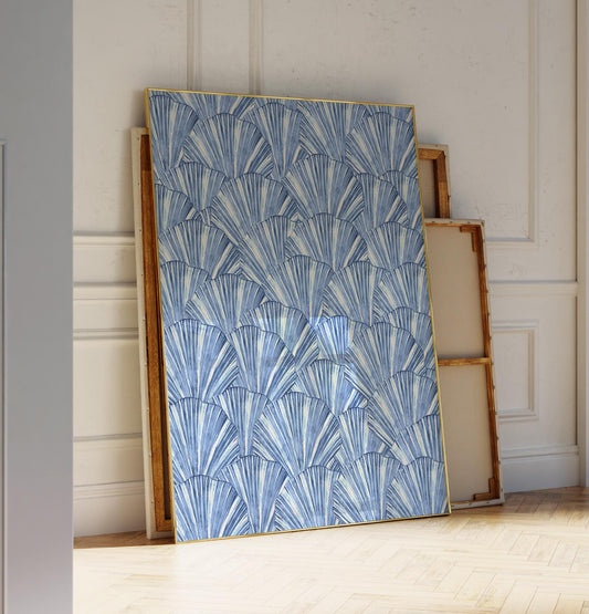 Seashell Poster - Digital Download A108