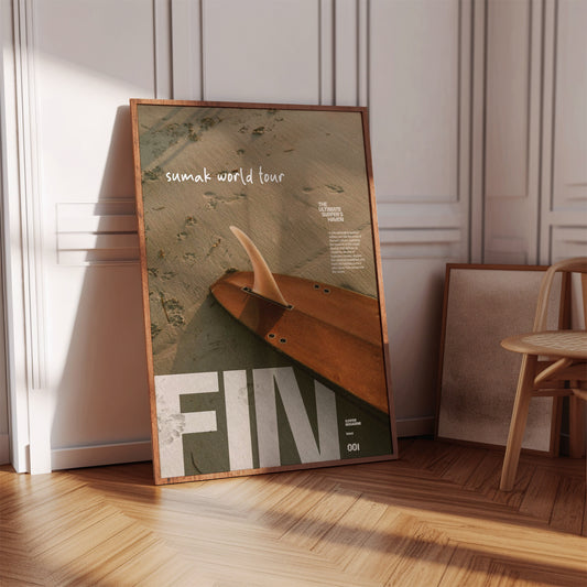 Surfboard Coastal Wall Art