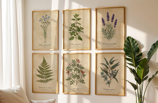 The Timeless Elegance of Vintage Botanical Prints in Modern Homes