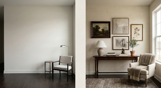 Transforming Blank Walls into Old Money Masterpieces