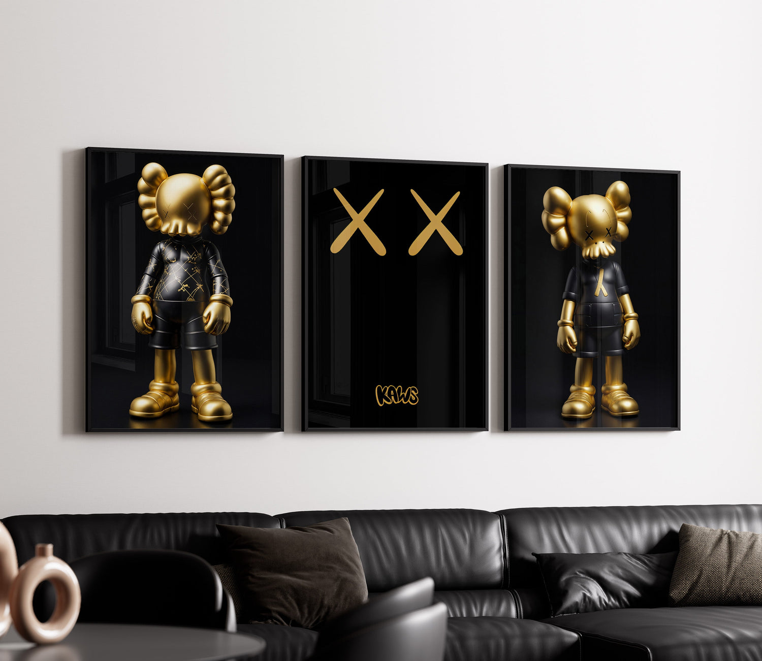KAWS Posters
