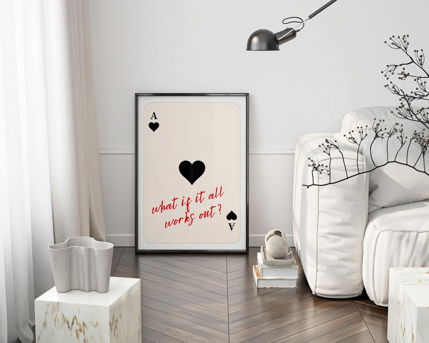 Ace of Hearts Poster - Digital Download B991