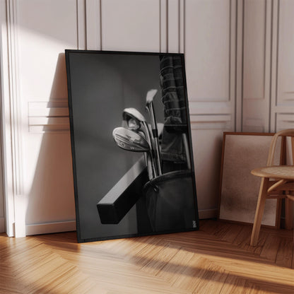 Vintage Golf Fashion Print - Digital Poster (E20)