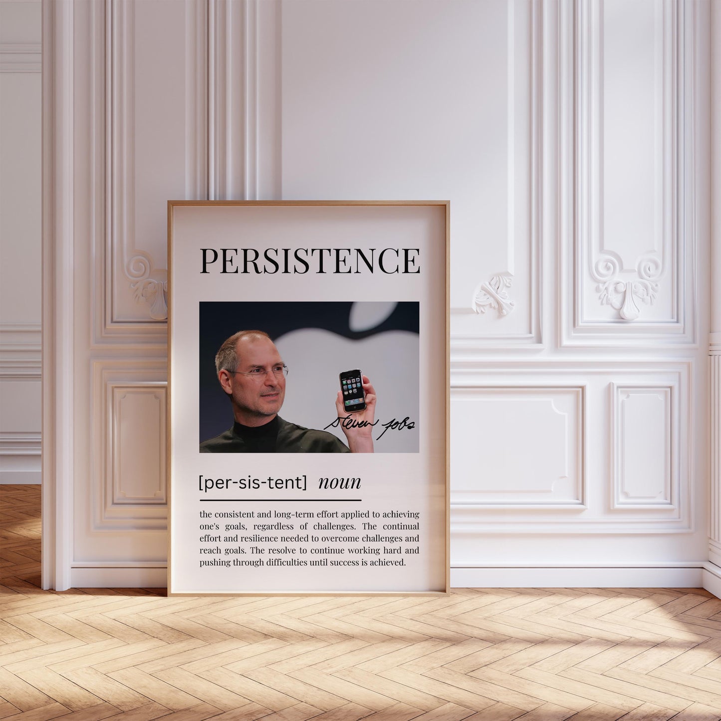Set of 3 Definition Posters (Bill Gates, Steve Jobs, Elon Musk) — Digital Posters (W08)