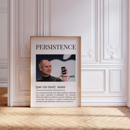 Set of 3 Definition Posters (Bill Gates, Steve Jobs, Elon Musk) — Digital Posters (W08)