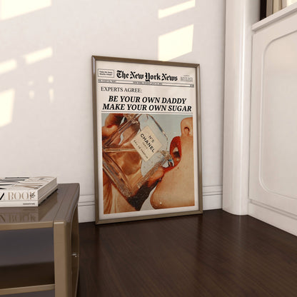 Be Your Own Daddy Newspaper