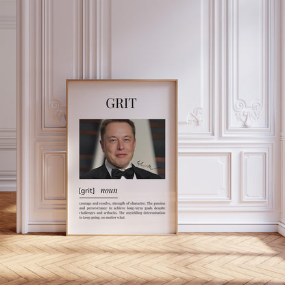 Set of 3 Definition Posters (Bill Gates, Steve Jobs, Elon Musk) — Digital Posters (W08)