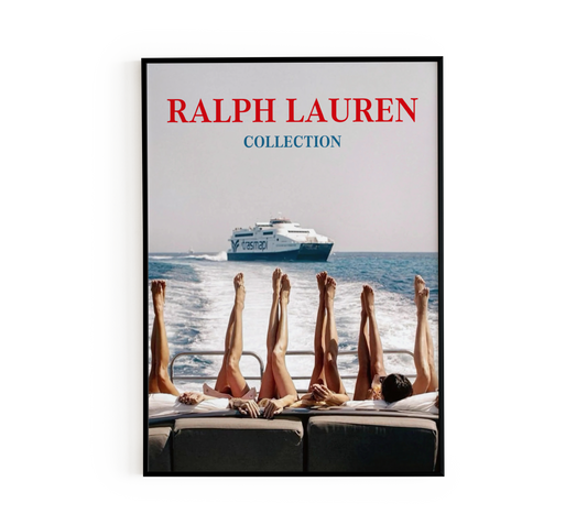 Yachting Summer Poster