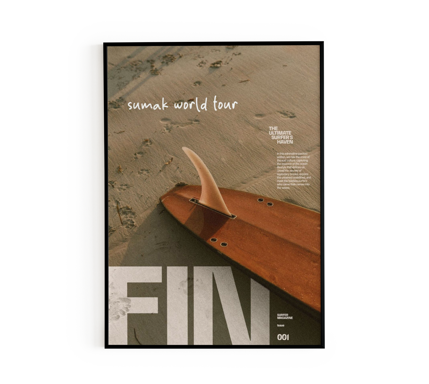 Surfboard Coastal Wall Art