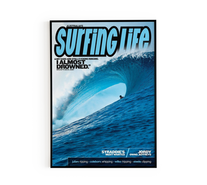 Australian Surf Magazine Poster