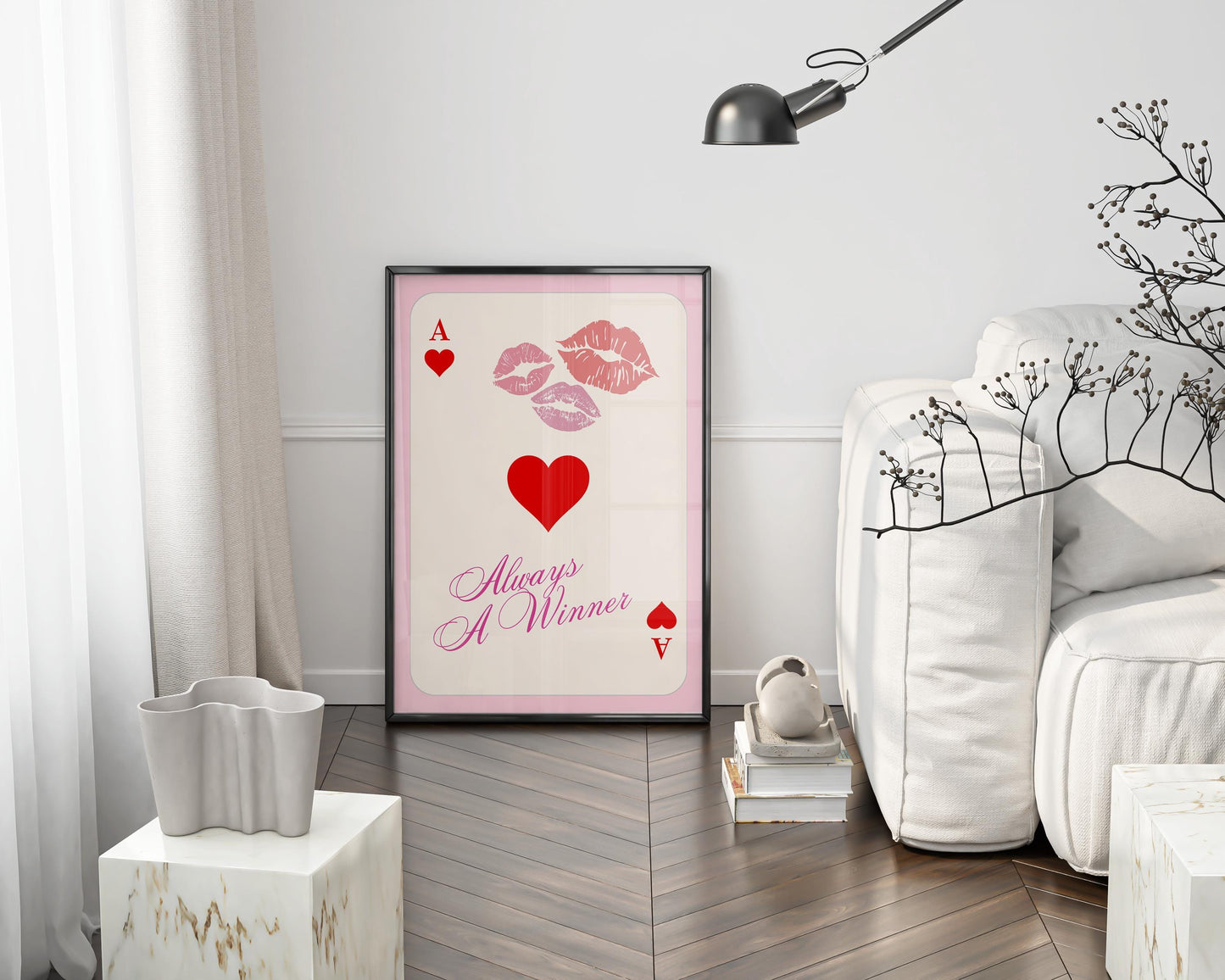 Always a Winner - Card Poster – Digital Download B108