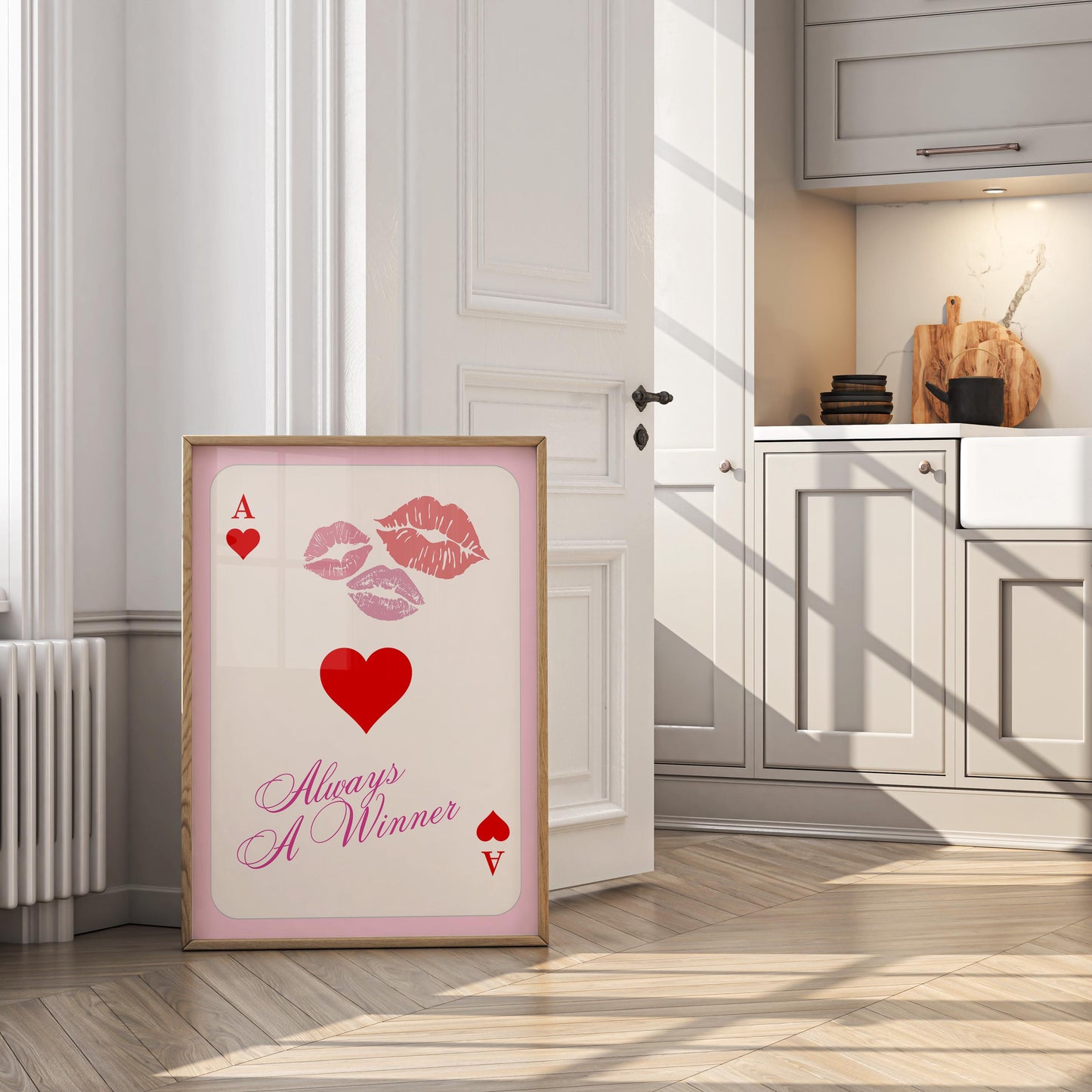 Always a Winner - Card Poster – Digital Download B108