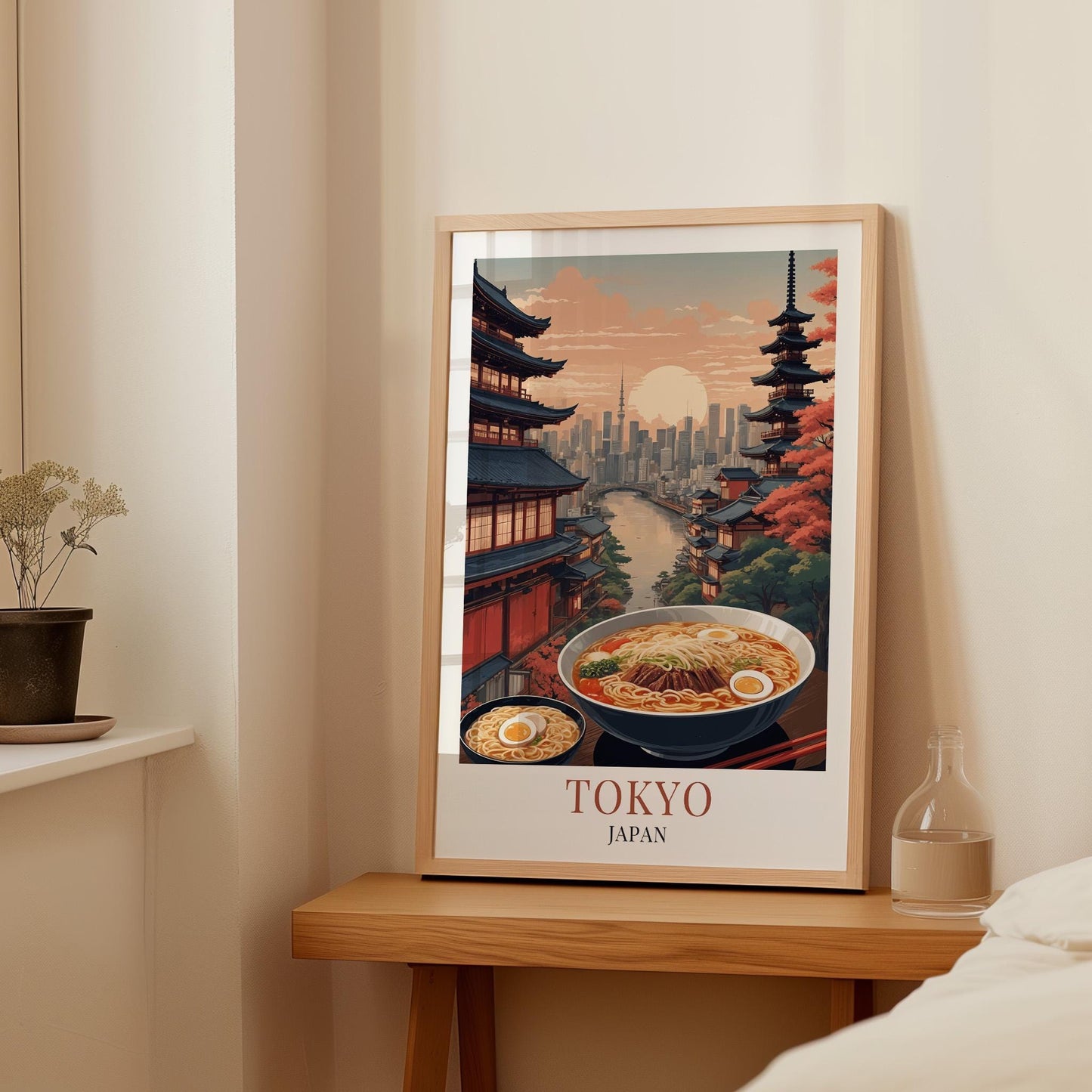 Ramen Tokyo Poster – Physical Print