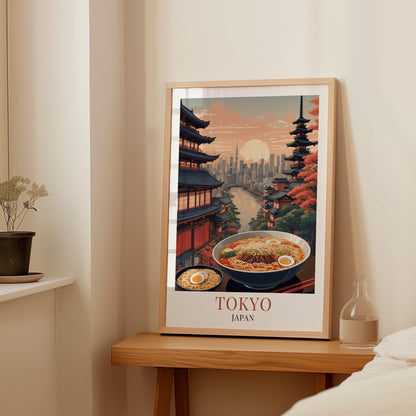 Ramen Tokyo Poster – Physical Print