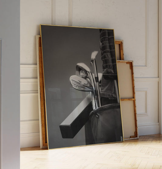 Vintage Golf Fashion Print - Digital Poster (E20)