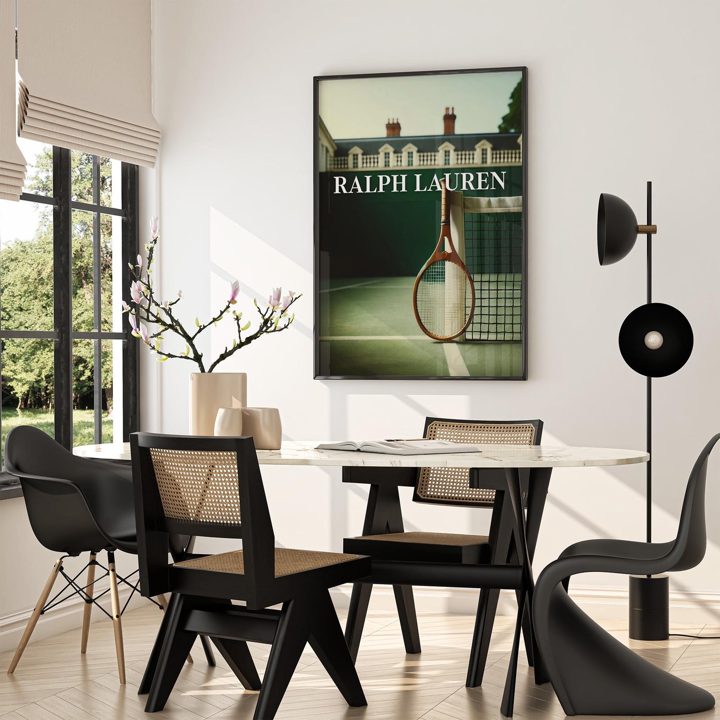 Ralph Lauren Tennis Poster — Digital Poster (C157)