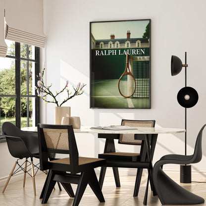 Ralph Lauren Tennis Poster — Digital Poster (C157)