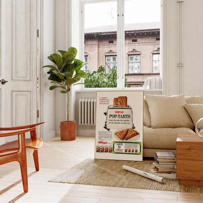 Kellogg’s Pop-Tarts Retro Breakfast Art – Digital Download D41