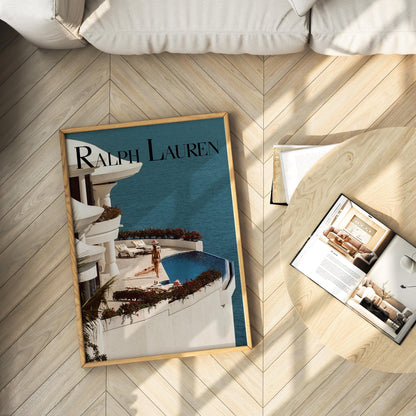 Luxury Ocean Poster - Digital Poster C218