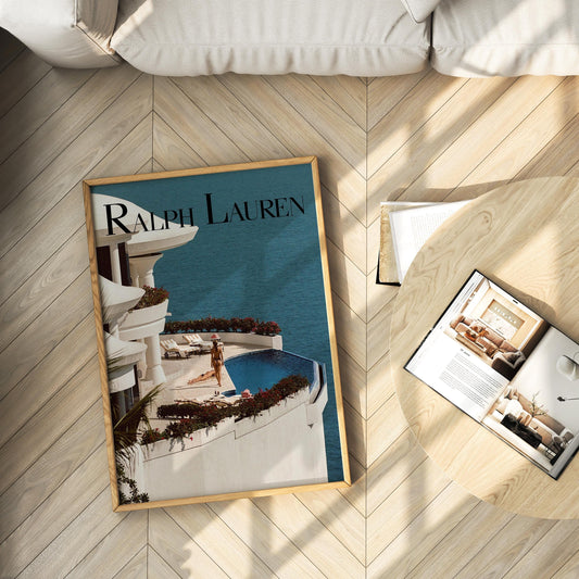 Luxury Ocean Poster - Digital Poster C218