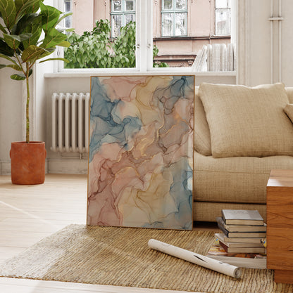 Fluid Abstract Luxury Wall Art