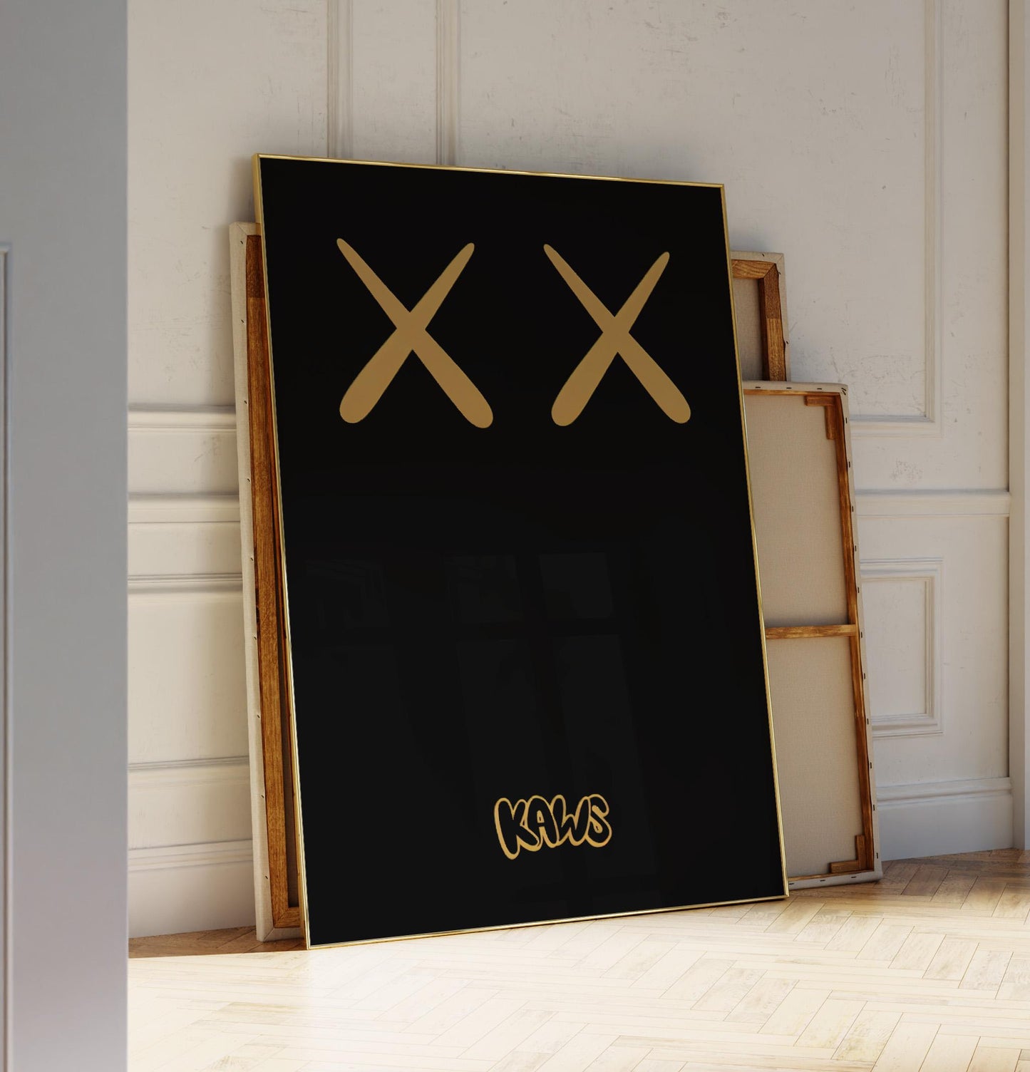 RICH SET KAWS (Set of 3) — Digital Poster (G01)