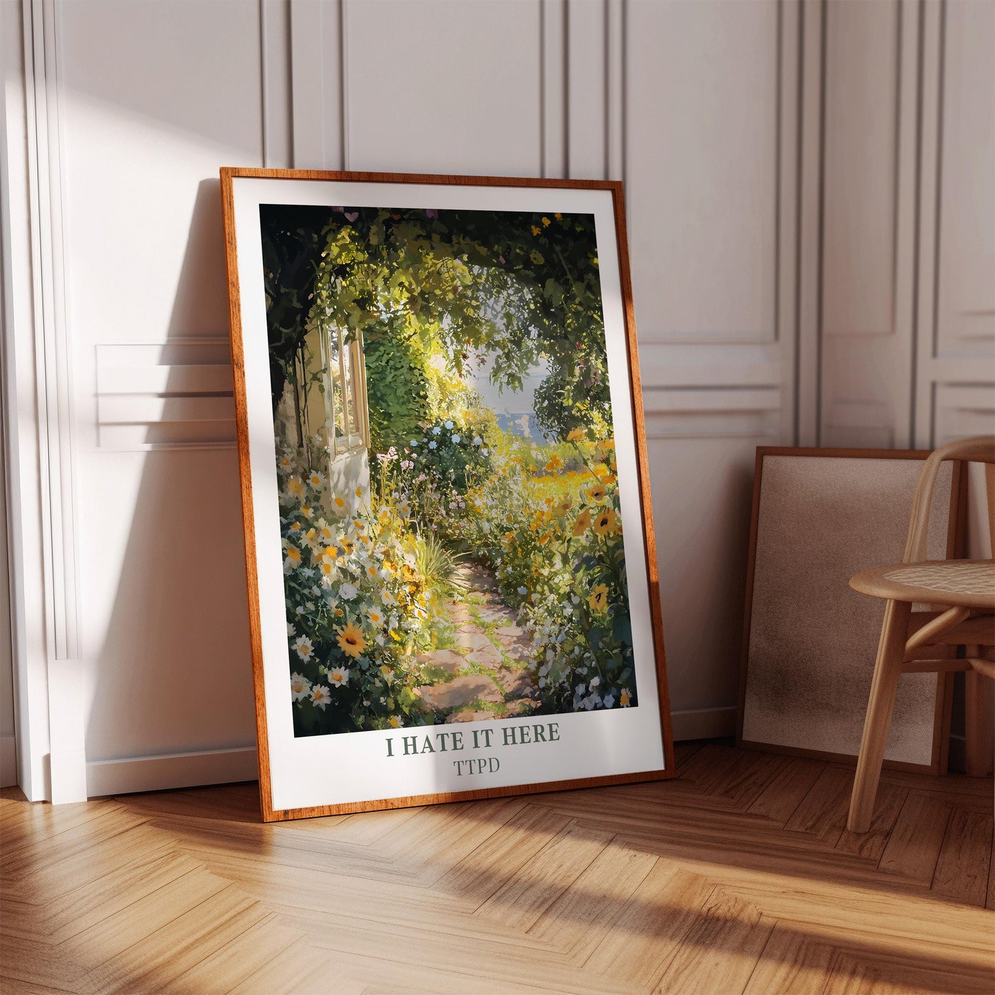 I Hate It Here Poster, Song Lyric Art – Digital Download B80