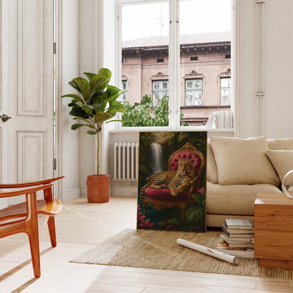 Leopard Wall Art - Digital Poster (D24)