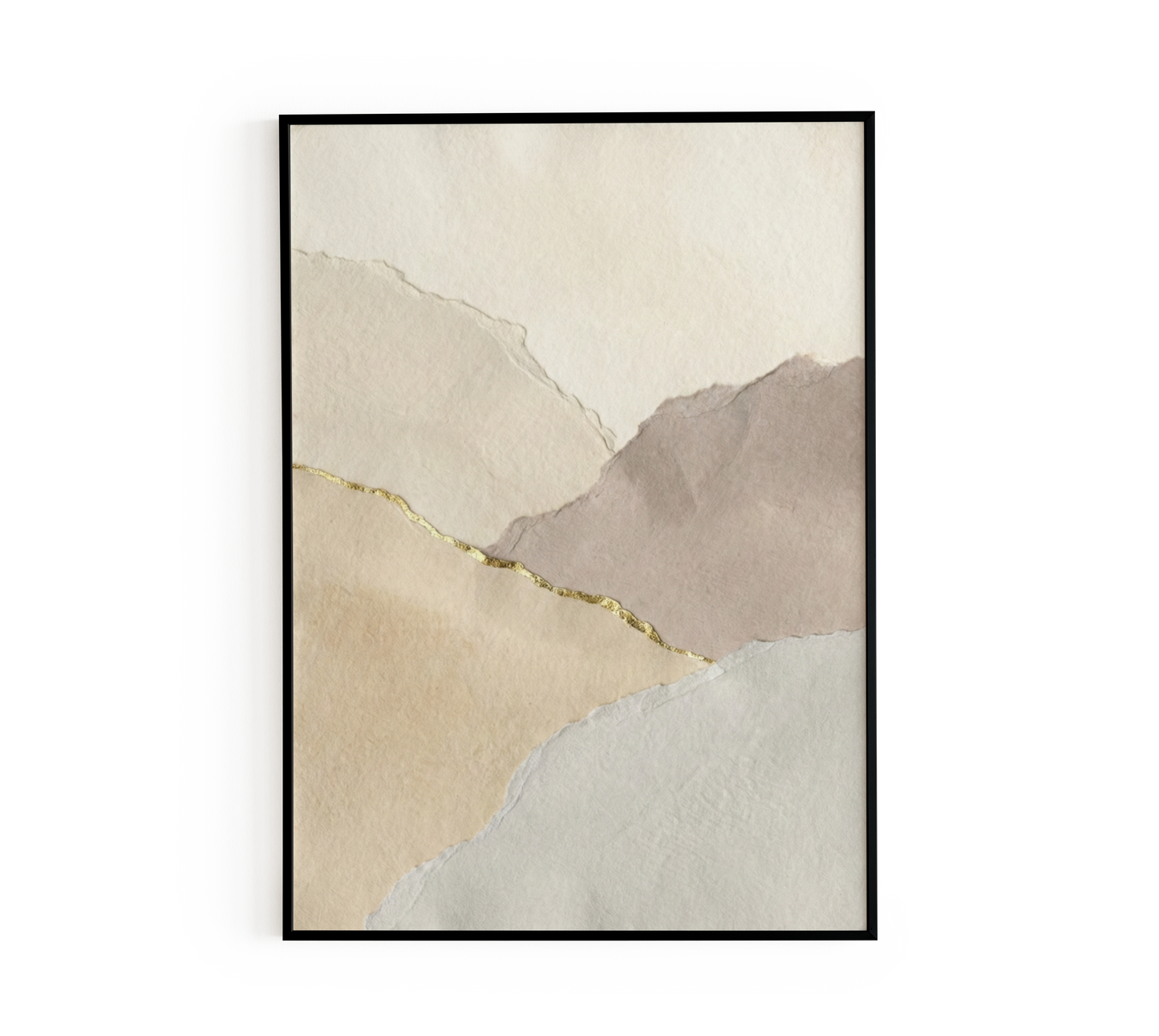 Textured Sandstone Triptych Print