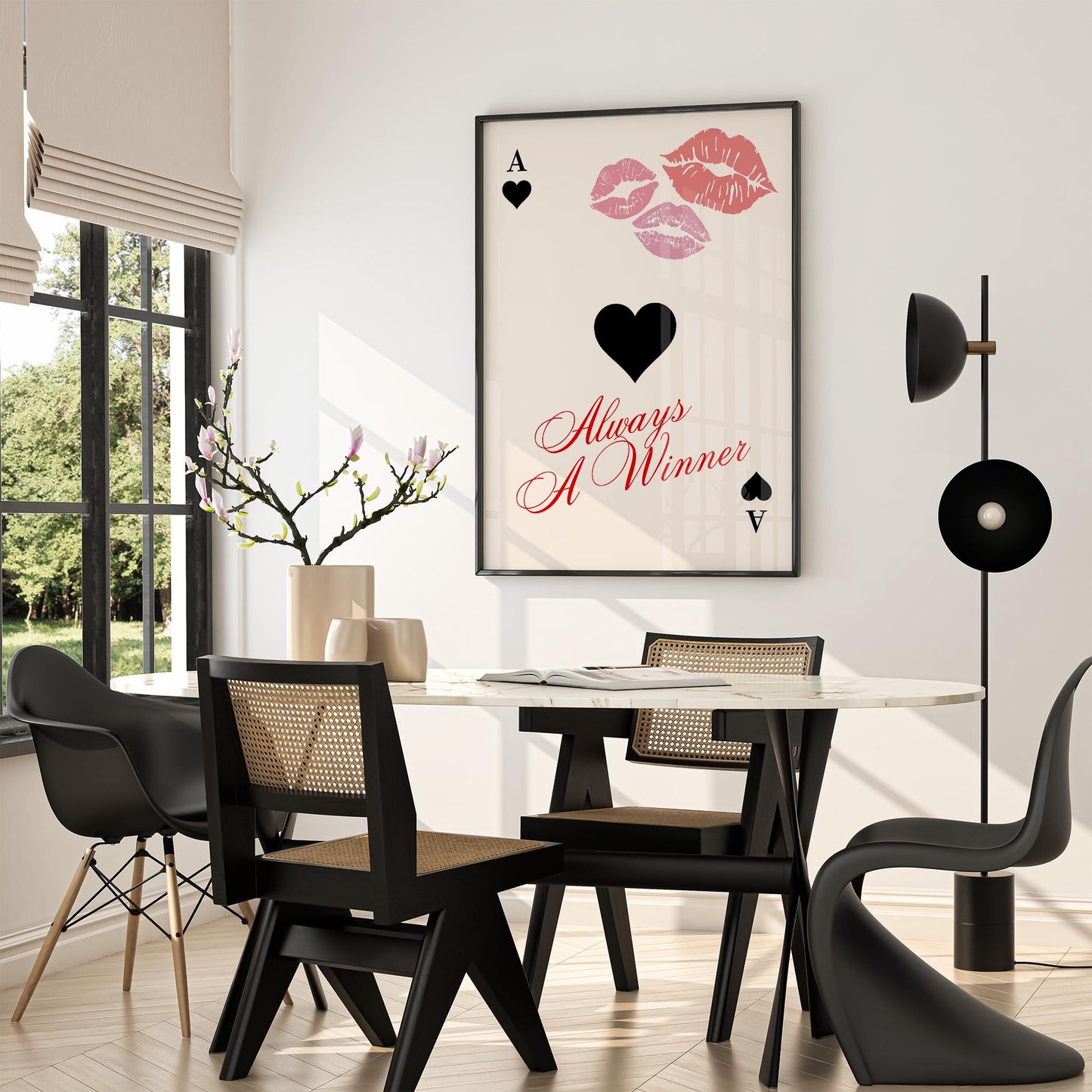 Always a Winner, Card Poster - Digital Download B109