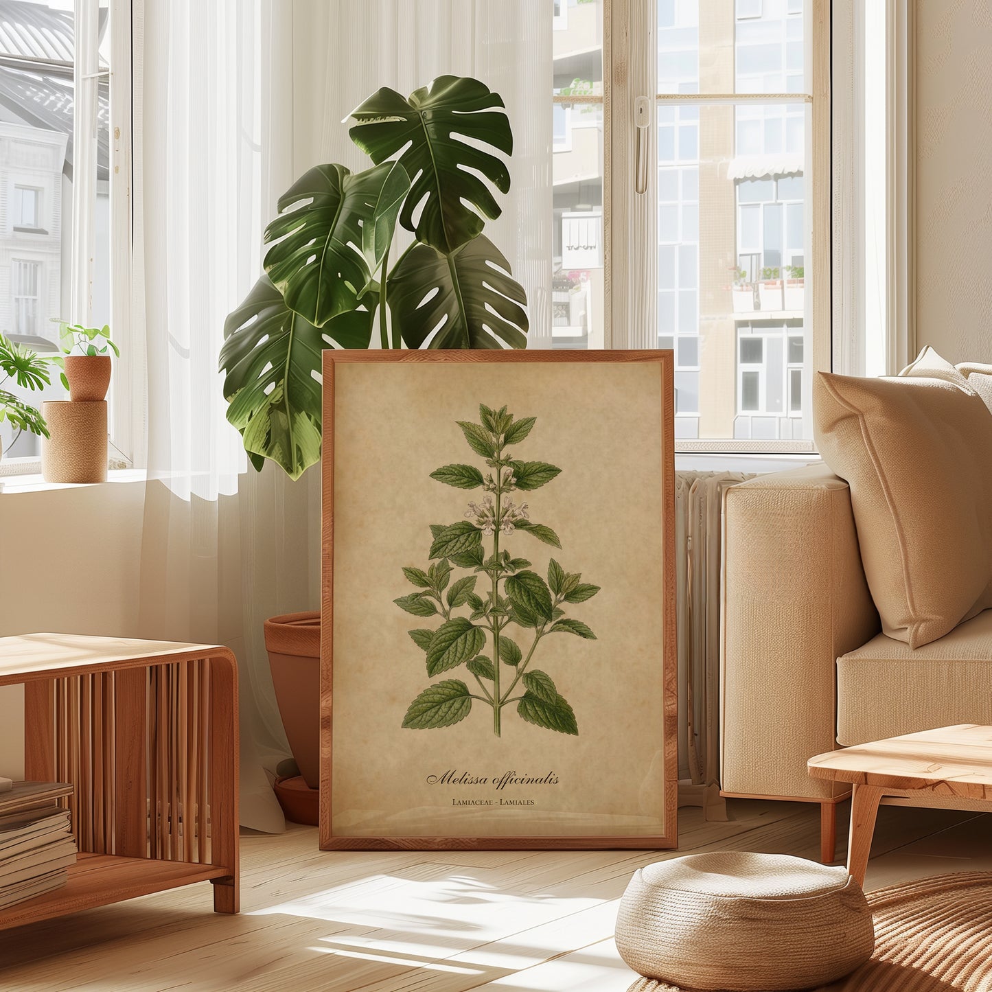 Botanical Melissa Wall Art