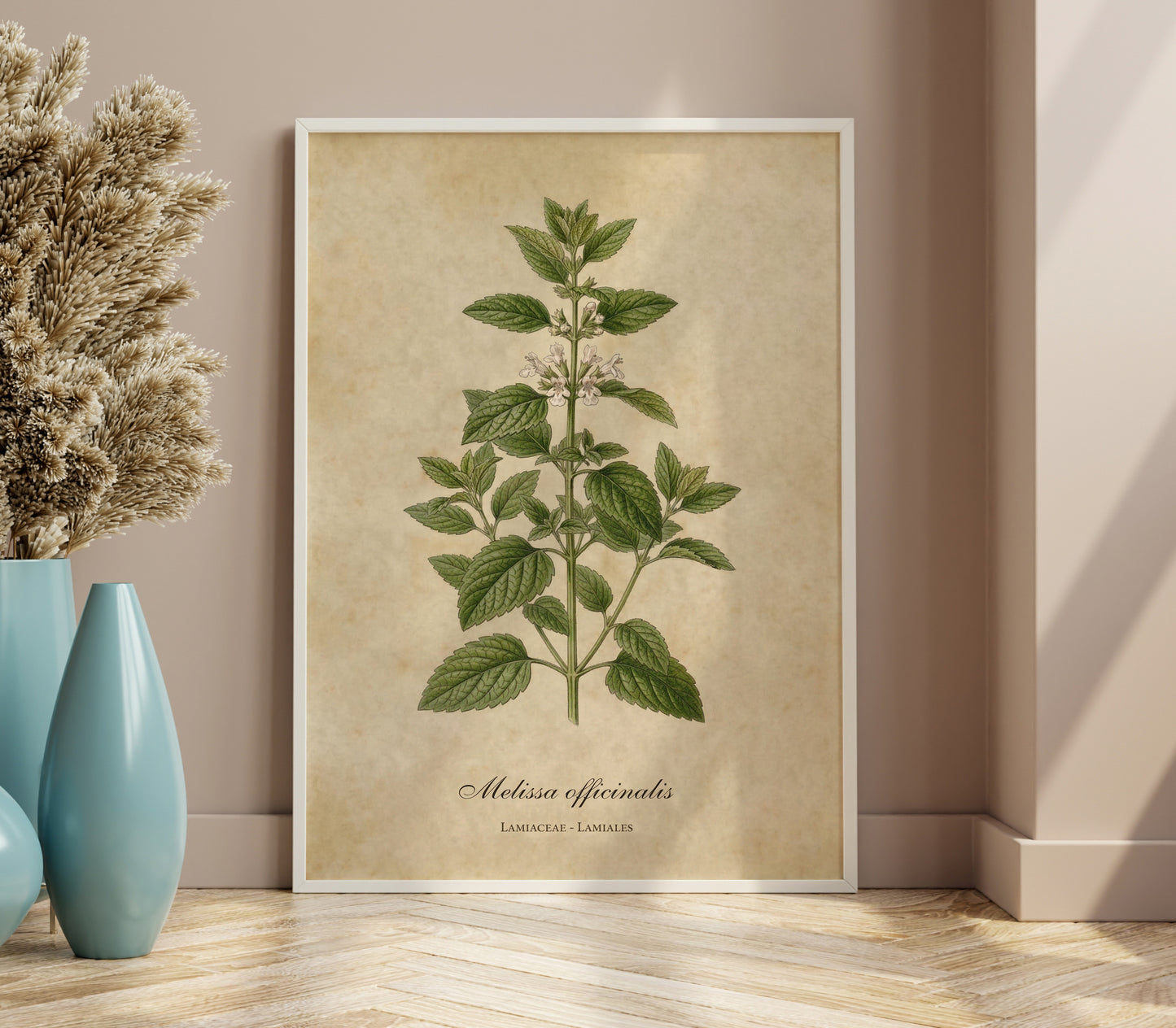 Botanical Melissa Wall Art