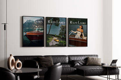 Luxury Set Poster, Digital Download (D44)