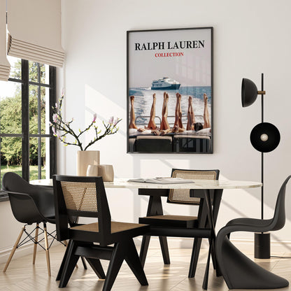 Ralph Lauren Poster, Fashion Magazine Print - Digital Download (C07)