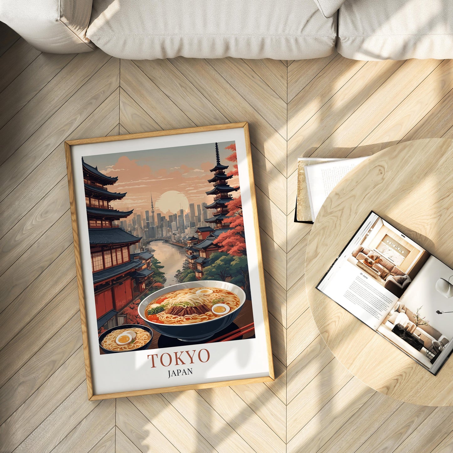 Ramen Tokyo Poster – Physical Print