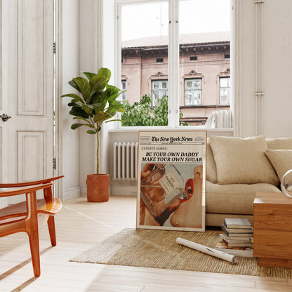 Be Your Own Daddy Newspaper