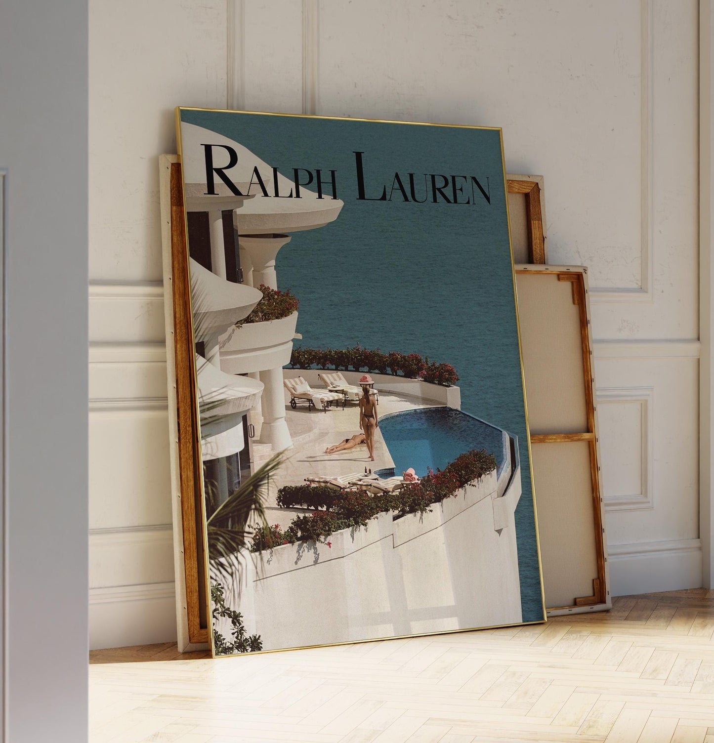 Luxury Ocean Poster - Digital Poster C218