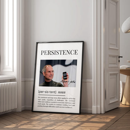 Set of 3 Definition Posters (Bill Gates, Steve Jobs, Elon Musk) — Digital Posters (W08)