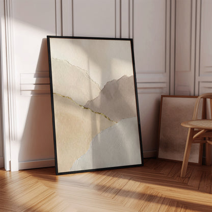 Textured Sandstone Triptych Print