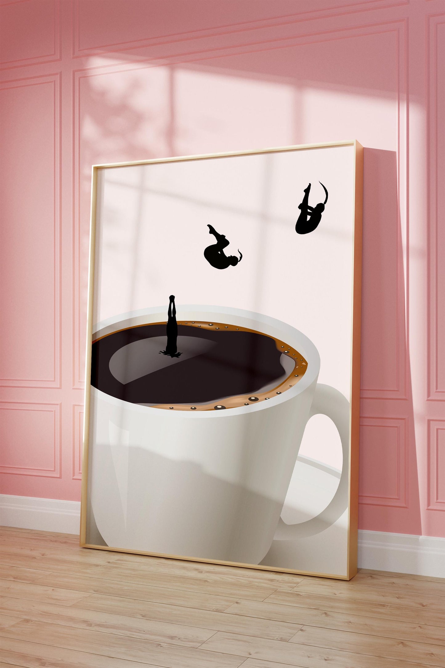Coffee Poster, Kitchen Art – Digital Download A7