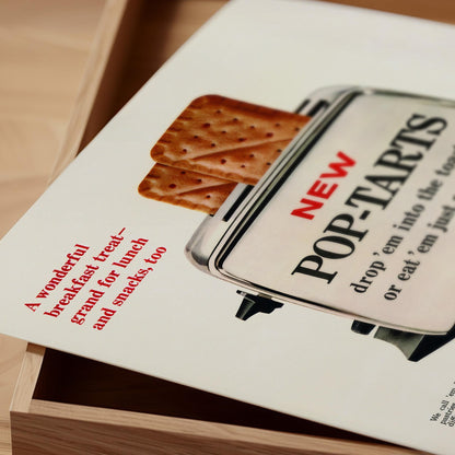 Kellogg’s Pop-Tarts Retro Breakfast Art – Digital Download D41