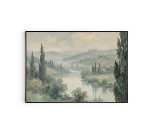 Countryside Landscape Wall Art