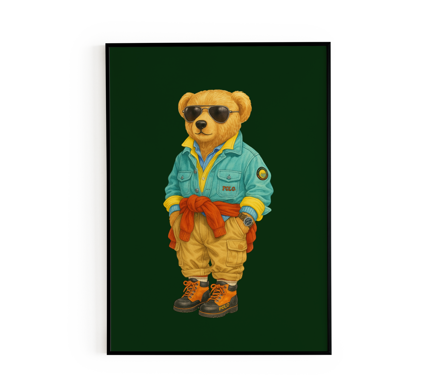 Classic Designer Fashion Bear