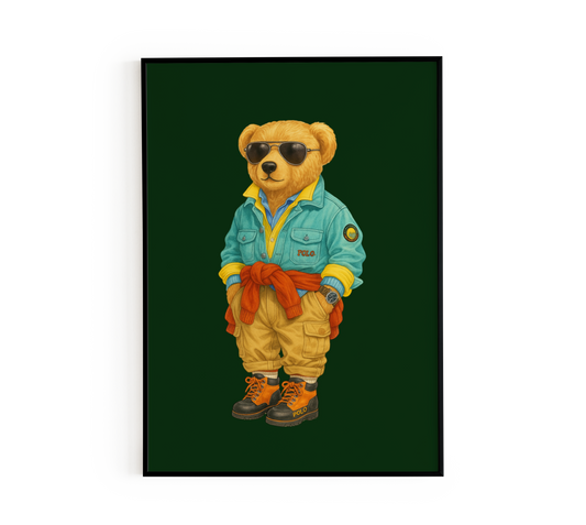 Classic Designer Fashion Bear