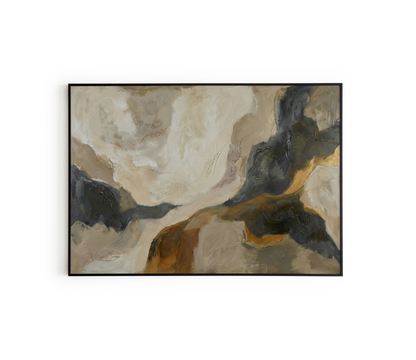 Abstract artwork Landscape Poster