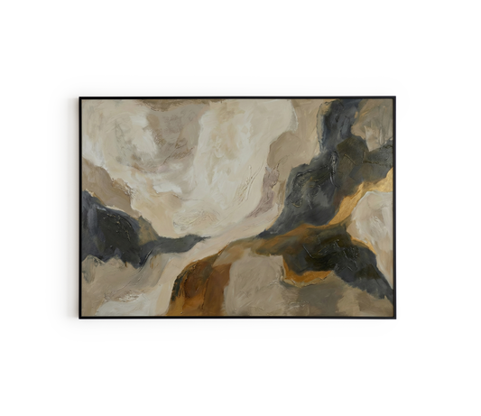 Abstract artwork Landscape Poster