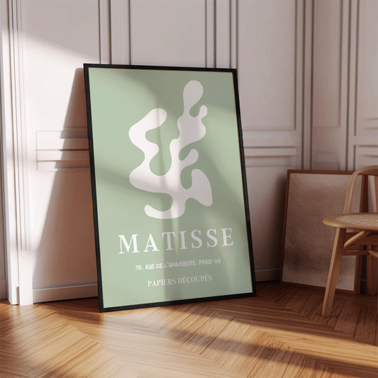 Henri Matisse Print — Digital Poster (B204)